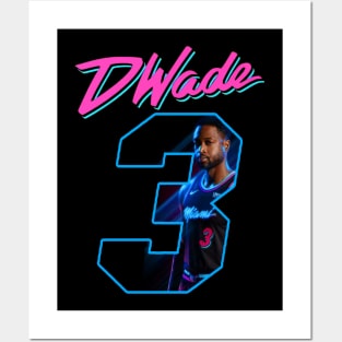 Dwade #3  Miami Vice City Posters and Art